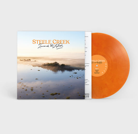 Towards the Light TRANSLUCENT ORANGE Vinyl LP